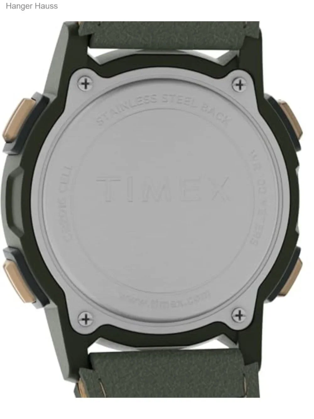 Timex Expedition CAT5 Men's Digital Watch - 41mm Quartz Chronograph Timer Water